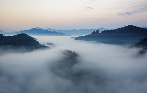 福建武夷山水風(fēng)光
