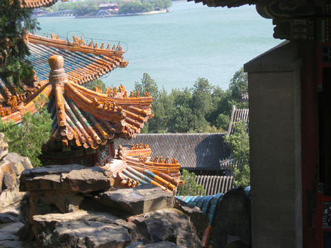 頤和園與古建筑群