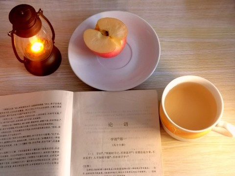 夜讀