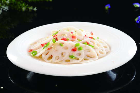 姜汁蓮菜