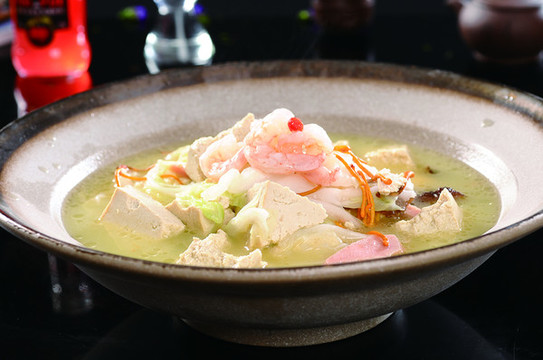 蝦仁豆腐