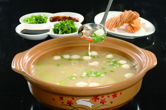 羊肉湯