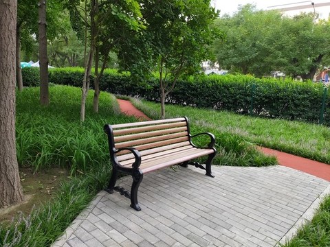 公園休閑坐椅