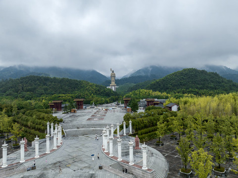 安徽省池州市九華山大愿文化園