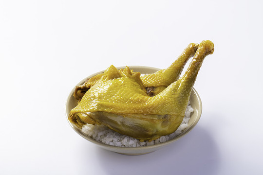 鹽焗雞邊腿