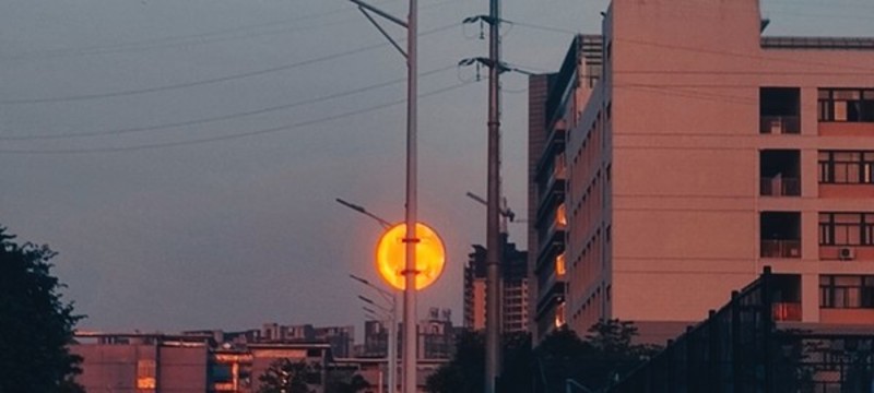 夕陽