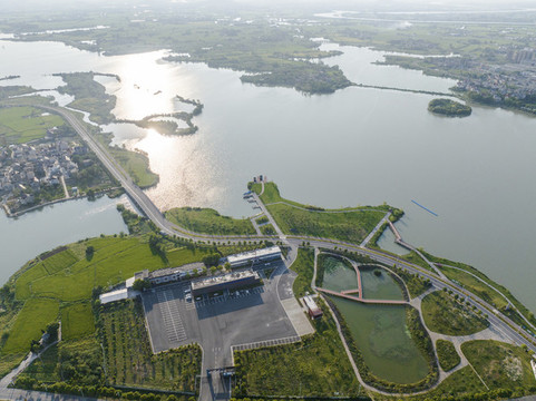 安徽省蕪湖市奎湖濕地公園