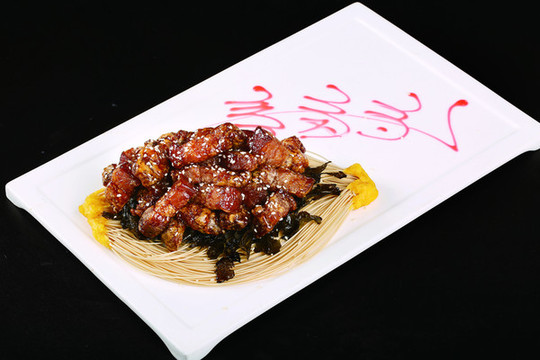 美味茶香肉