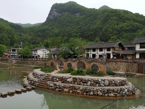 深山古鎮(zhèn)