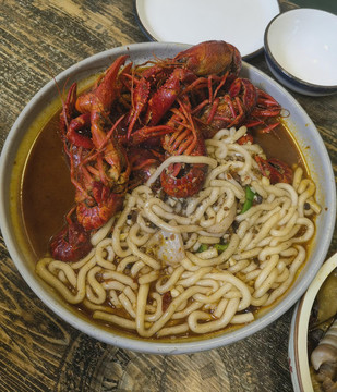 小龍蝦面