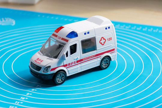 救護(hù)車模型