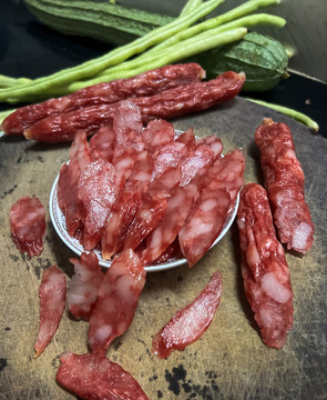 廣式臘腸