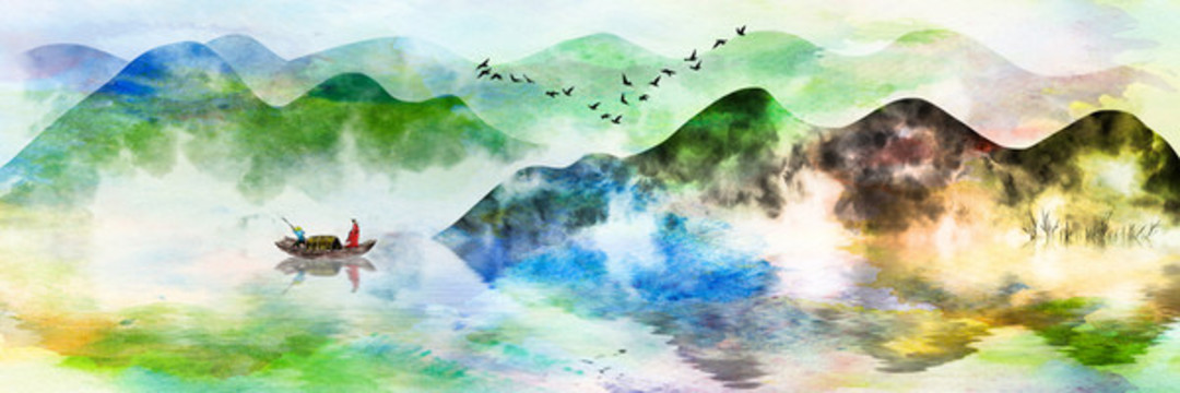 山水畫