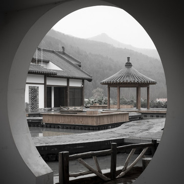 仿古建筑