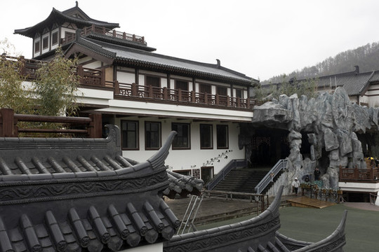 仿古建筑