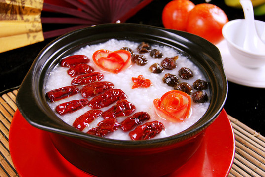 桂圓紅棗粥