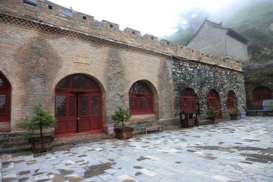 雁門(mén)關(guān)驛站窯洞建筑