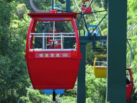 錫惠公園索道纜車