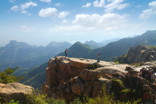 泰山風(fēng)光
