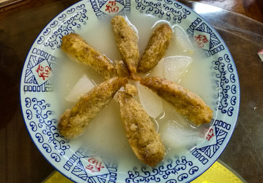 排骨燒蘿卜