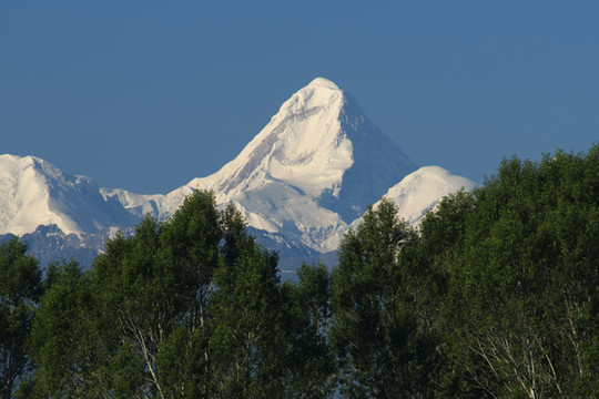 雪山