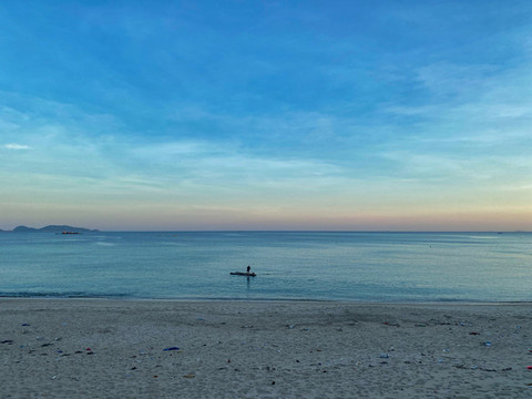 大海海灘