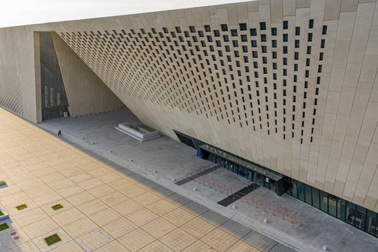 鄭州美術館新館鄭州檔案史志館