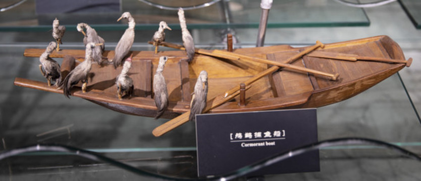 鸕鶿捕魚船