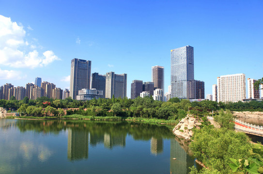 銀河公園風光