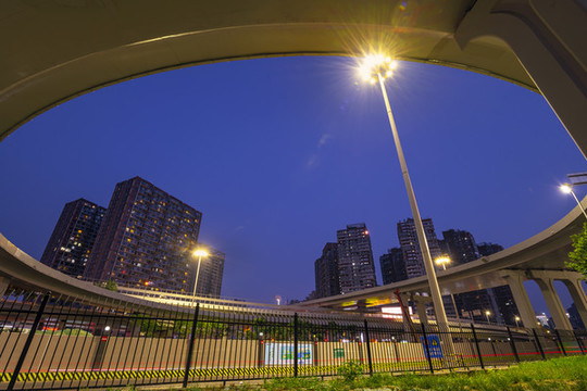 西安城市夜景