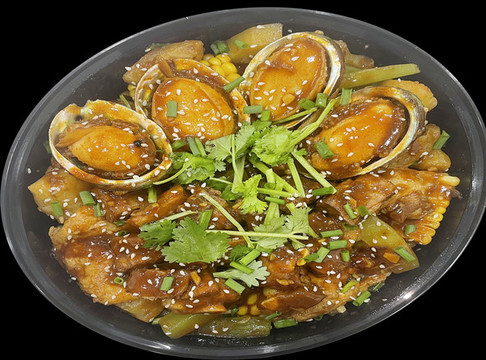 鮑魚煲