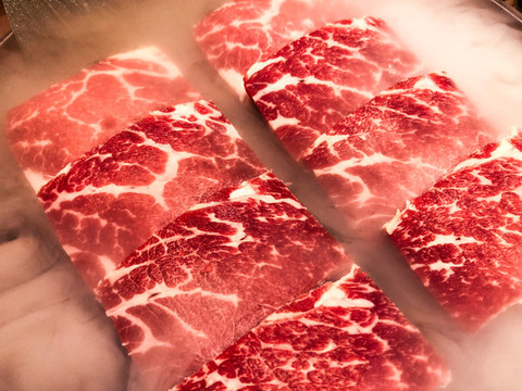 雪花牛肉