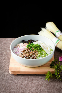 永強(qiáng)泥蒜目魚(yú)煮粉干