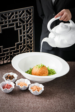 招牌泡飯