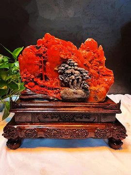 玉雕山澗雅集