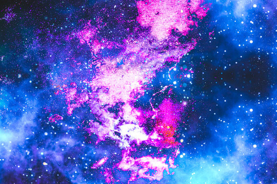 炫彩星空