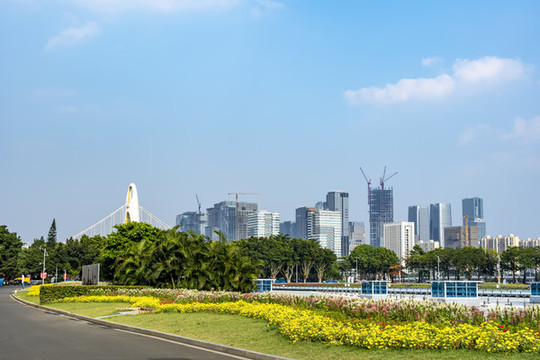廣州風(fēng)光街景