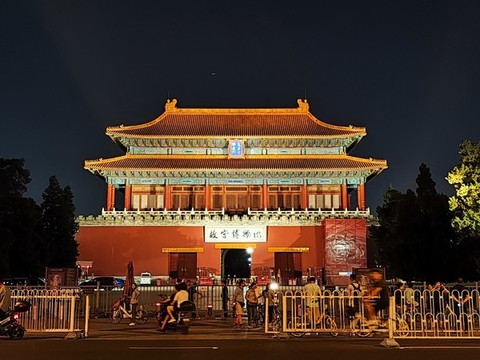 故宮神武門(mén)