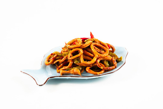 醬爆魷魚圈