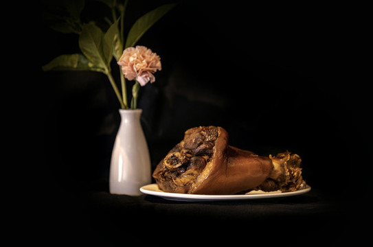 中華傳統(tǒng)美食之肘子