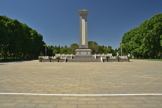 河北省石家莊華北軍區(qū)烈士陵園