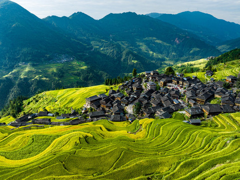 加榜梯田