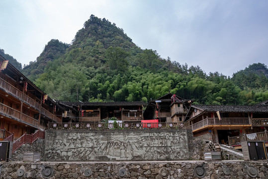 重慶山水黔江土十三寨4A