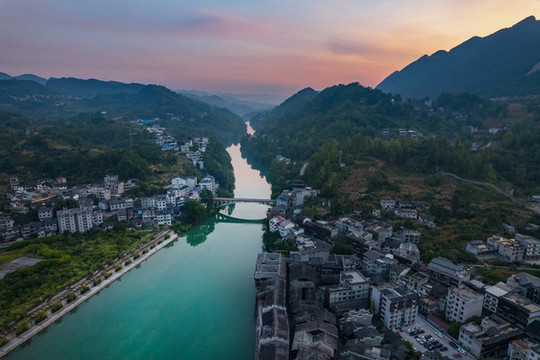 5重慶山水黔江濯水古鎮(zhèn)