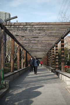 公園長廊