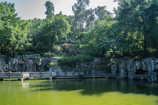 重慶渝中區(qū)鵝嶺公園