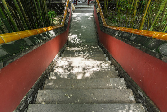 北京門頭溝區(qū)潭柘寺景區(qū)風(fēng)光