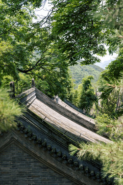 北京門(mén)頭溝區(qū)潭柘寺景區(qū)風(fēng)光
