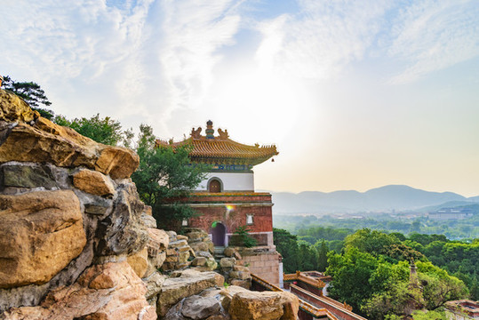 北京皇家園林頤和園風(fēng)光