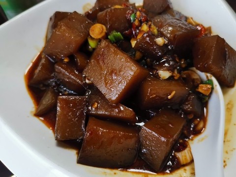 栗子豆腐
